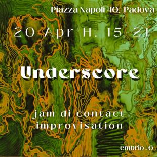 Underscore (Jam) - EX Scuderie della Fornace Carotta - Padova, Italy