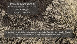 Making Connections - Estensioni di Coscienza - Il Mulino - Pian di Scó - Arezzo, Italy